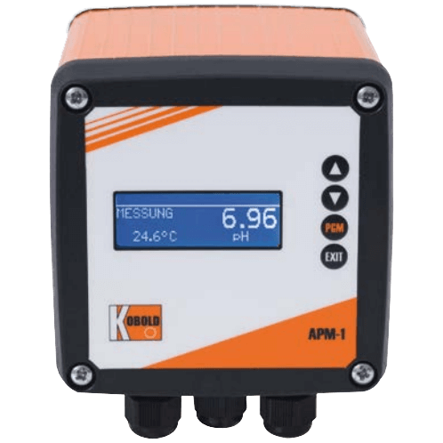 Kobold Transmitter/Controller for pH, Redox, Signal, Temperature, APM-1